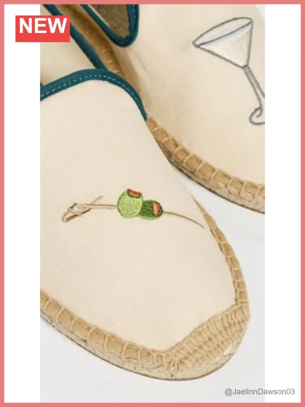 Soludos Women's Smoking Espadrilles Canvas Pull-On Loafers Rubber Sole